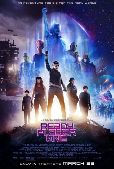 Ready Player One (Movie Tie-In): A Novel by Ernest Cline, Paperback